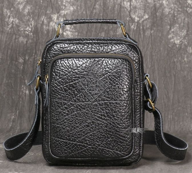 メンズ 頭層牛革 本革ブリーフケース 万能搭載 ファッショナブル 3 ways バッグ