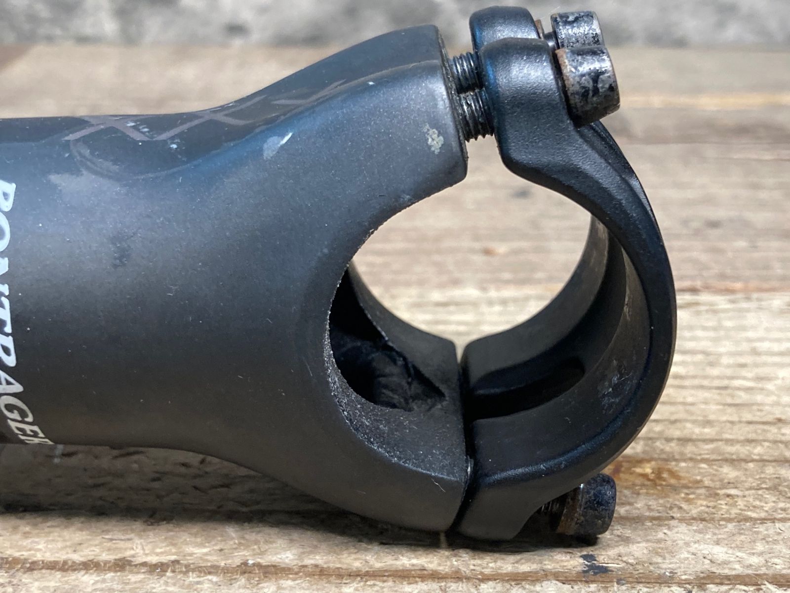 ボントレガー　XXXカーボンステム ７度 １００ミリ JG067 ボントレガー BONTRAGER XXX カーボン ステム 100mm ±7° Φ31.8