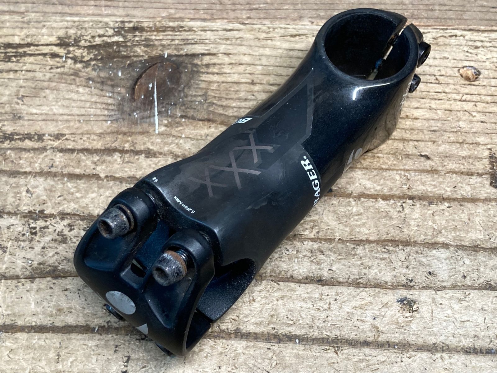 JG067 ボントレガー BONTRAGER XXX カーボン ステム 100mm ±7° Φ31.8