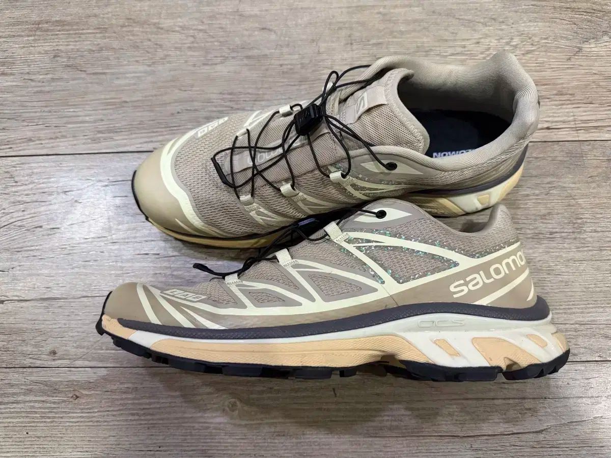 サロモン xt 6 イェロー ファルコン 275 mm