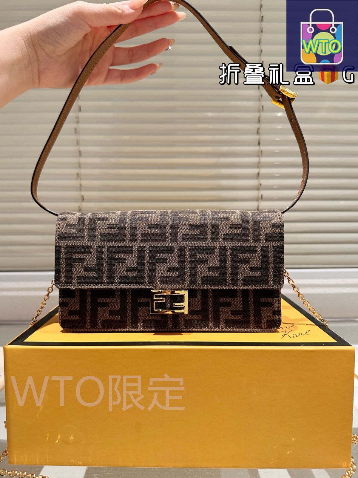 今日特価】Chic Fendi チックフェンディ クロスバッグ - メルカリ