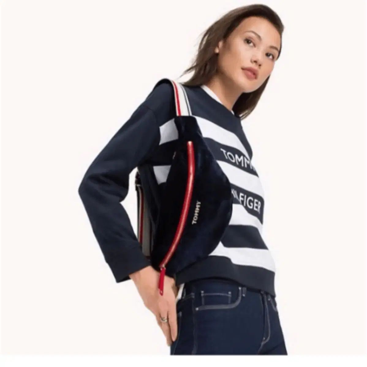 ティミーヒルフィガー スリングバック