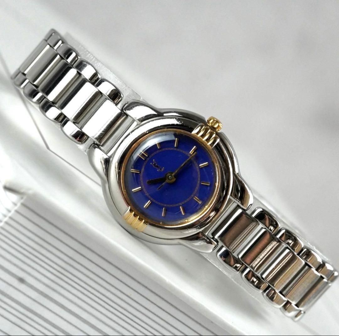 Yves Saint Laurent YSL イヴサンローラン 腕時計 レディース クォーツ