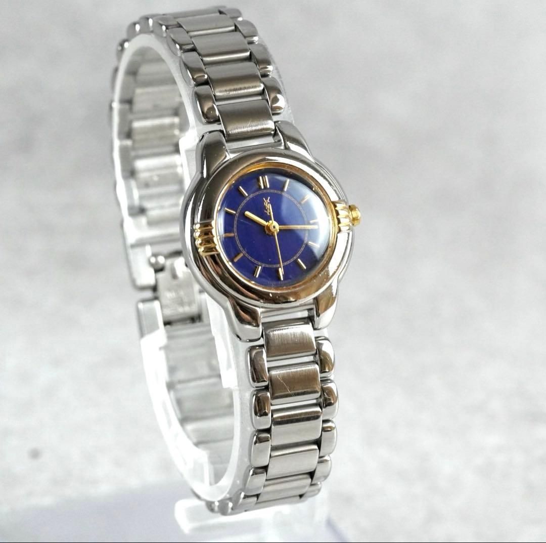 Yves Saint Laurent YSL イヴサンローラン 腕時計 レディース クォーツ