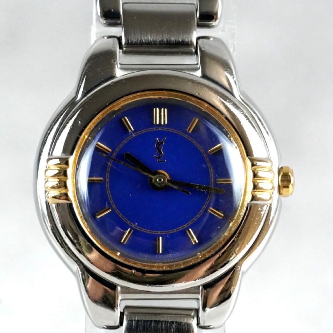 Yves Saint Laurent YSL イヴサンローラン 腕時計 レディース クォーツ