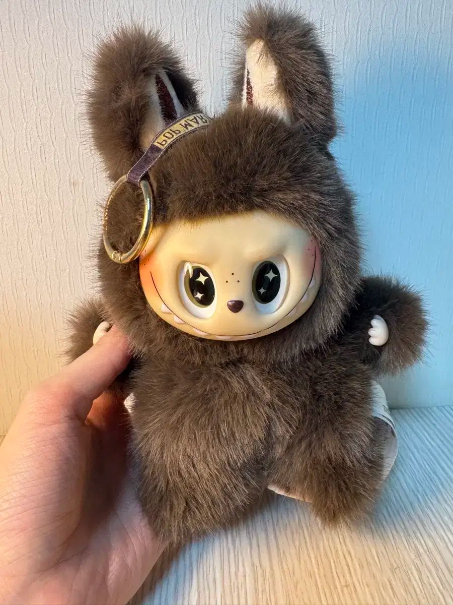 Labubu ラブブ17cm ぬいぐるみ zimomoカスタム 限定品 The Monsters