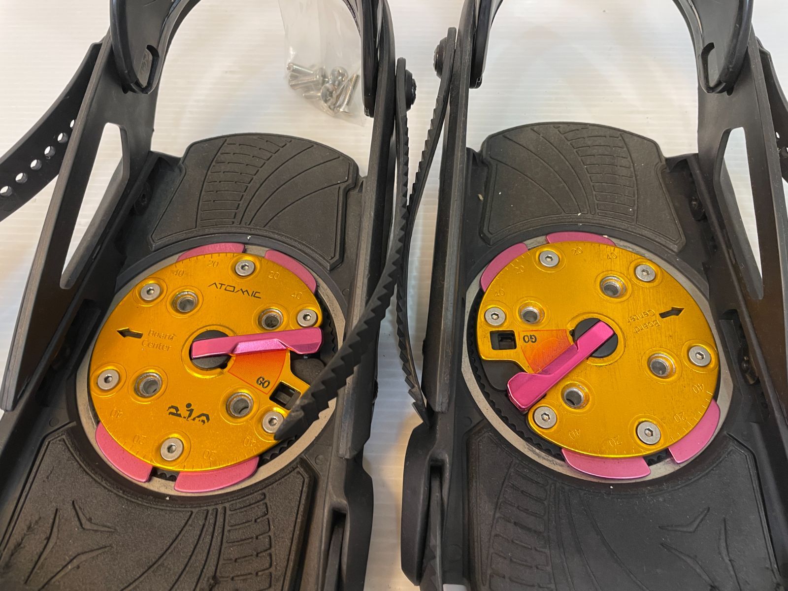 ◇ スノボ バインディング Atomic AiA L/XLサイズ スノーボード