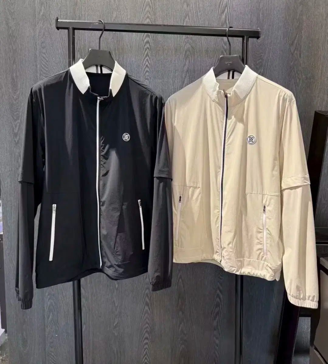 メンズ ゴルフ ウィンドブレーカー