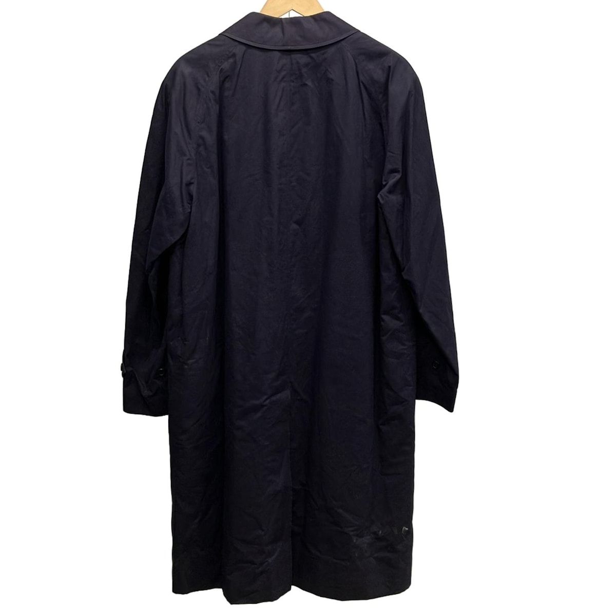 Burberry s バーバリーズ トレンチコート サイズC 96 B メンズ - パープル 長袖 春