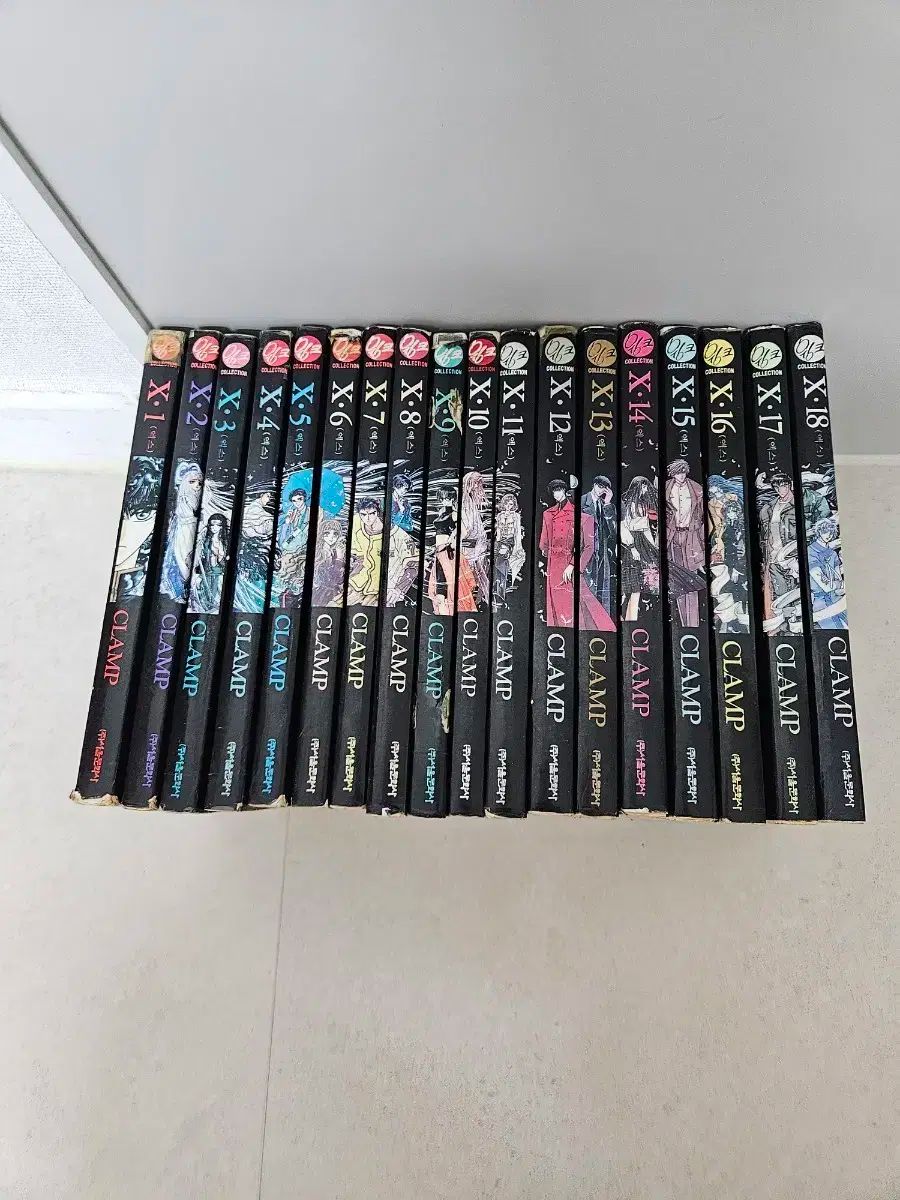 X 新装版 全巻セット 1〜18+18.5巻 clamp 漫画 エックス X 新装版