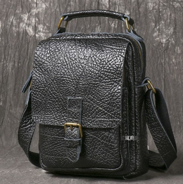 メンズ 頭層牛革 本革ブリーフケース 3 ways 万能搭載 フリップトップバッグ