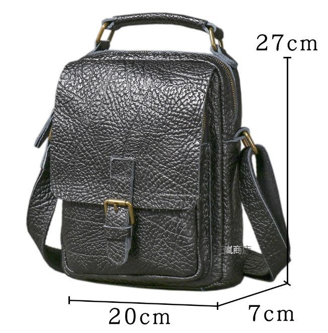 頭層牛革 本革ブリーフケース