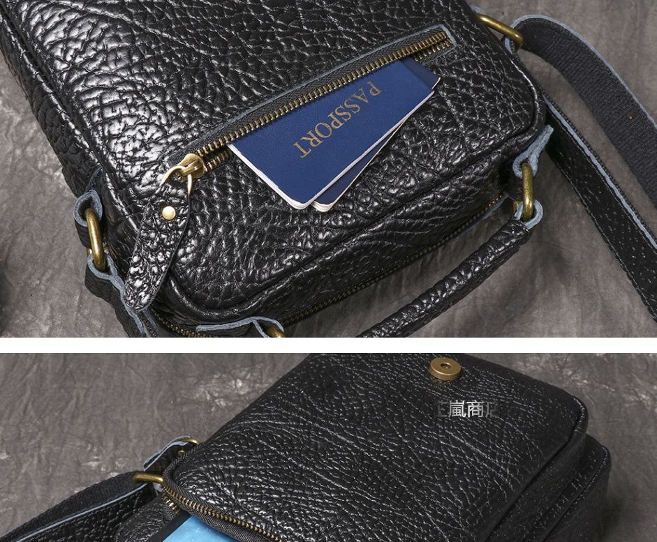 頭層牛革 本革ブリーフケース