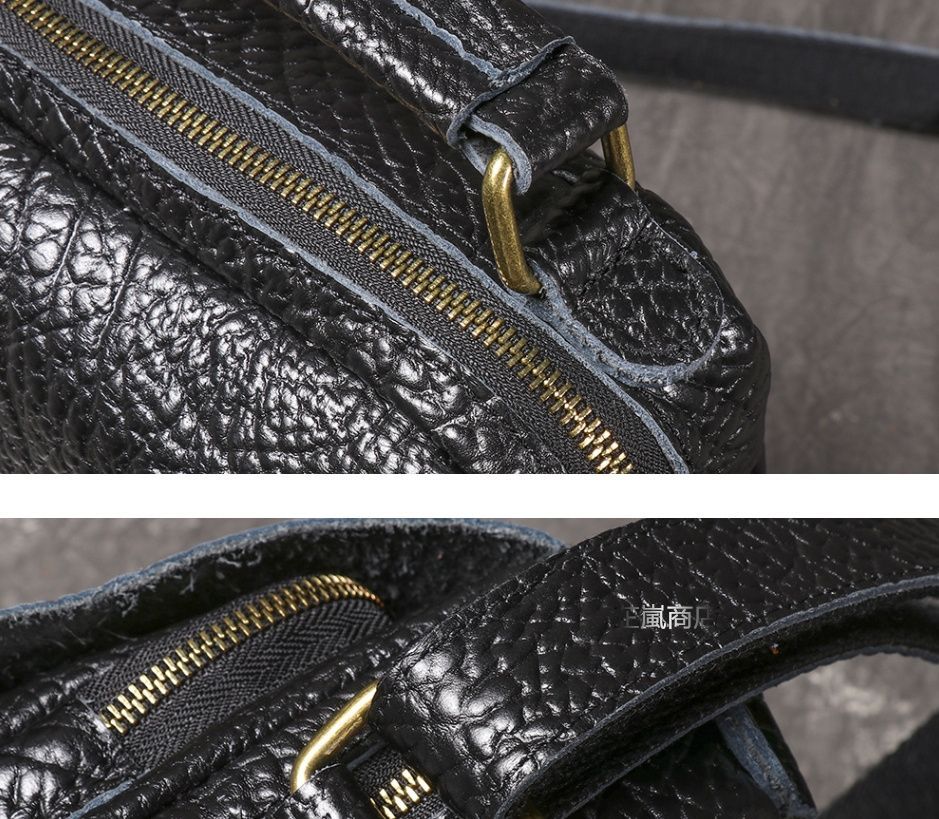  メンズ 頭層牛革 本革ブリーフケース 3 ways 万能搭載 フリップトップバッグ リュック バックパック バッグ