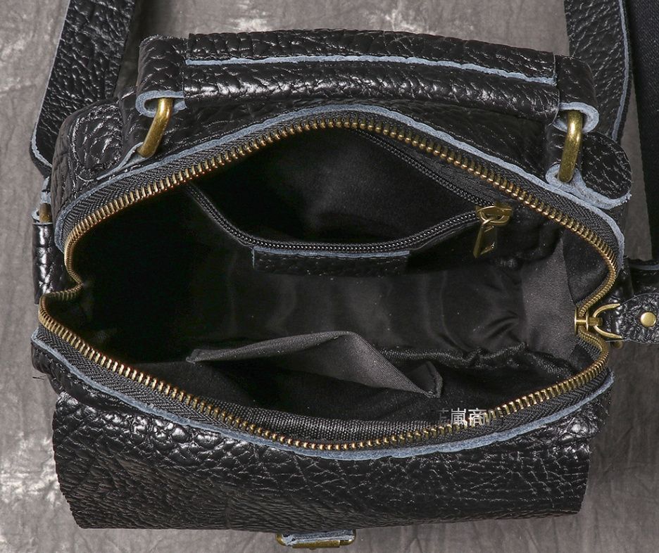 メンズ 頭層牛革