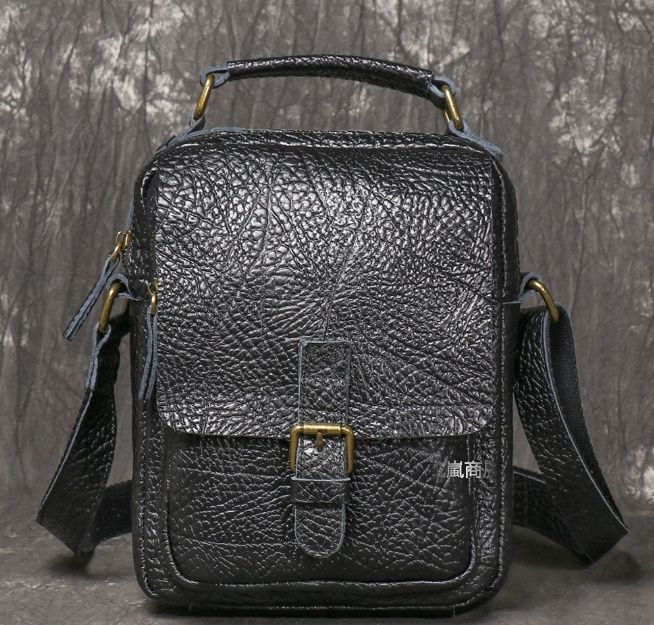 メンズ 頭層牛革 本革ブリーフケース 3 ways 万能搭載 フリップトップバッグ