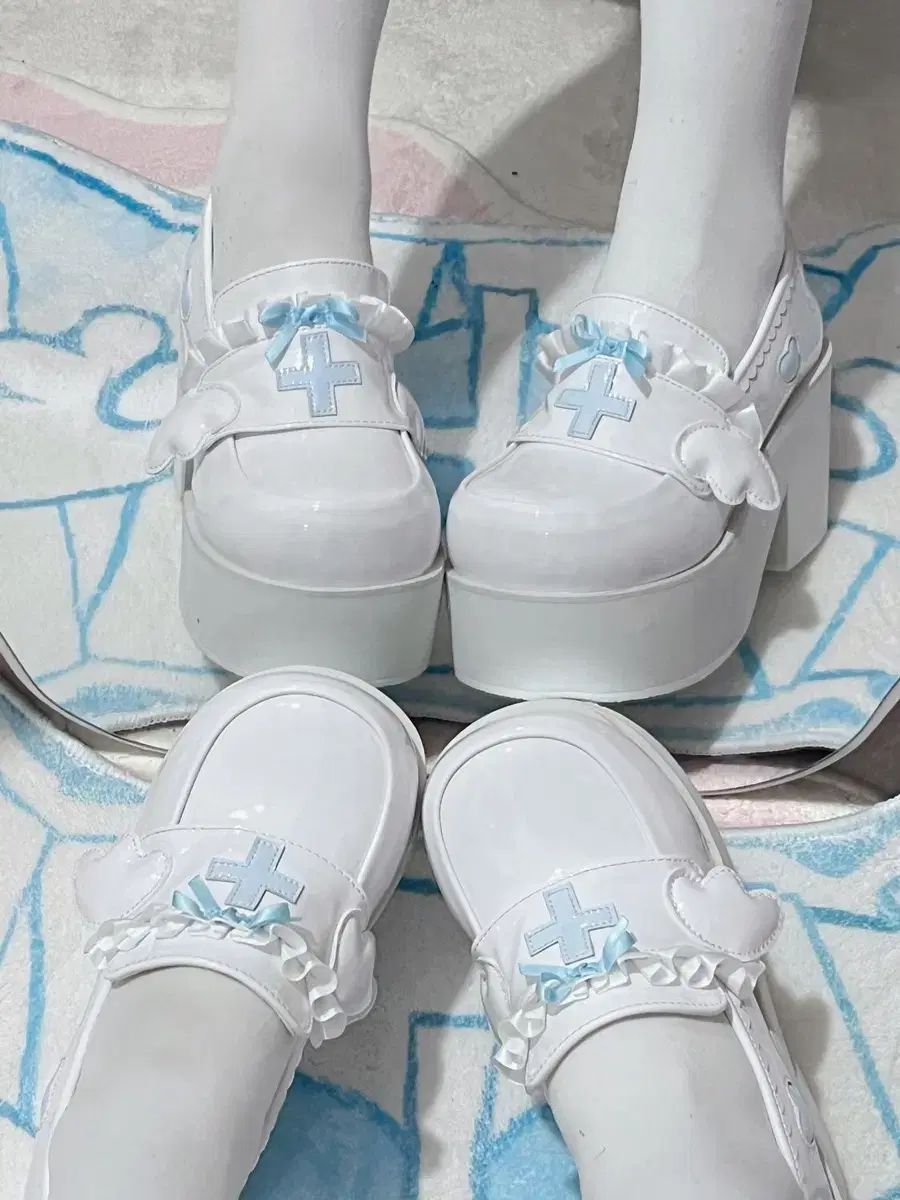 厚底サブカルチャー シューズ