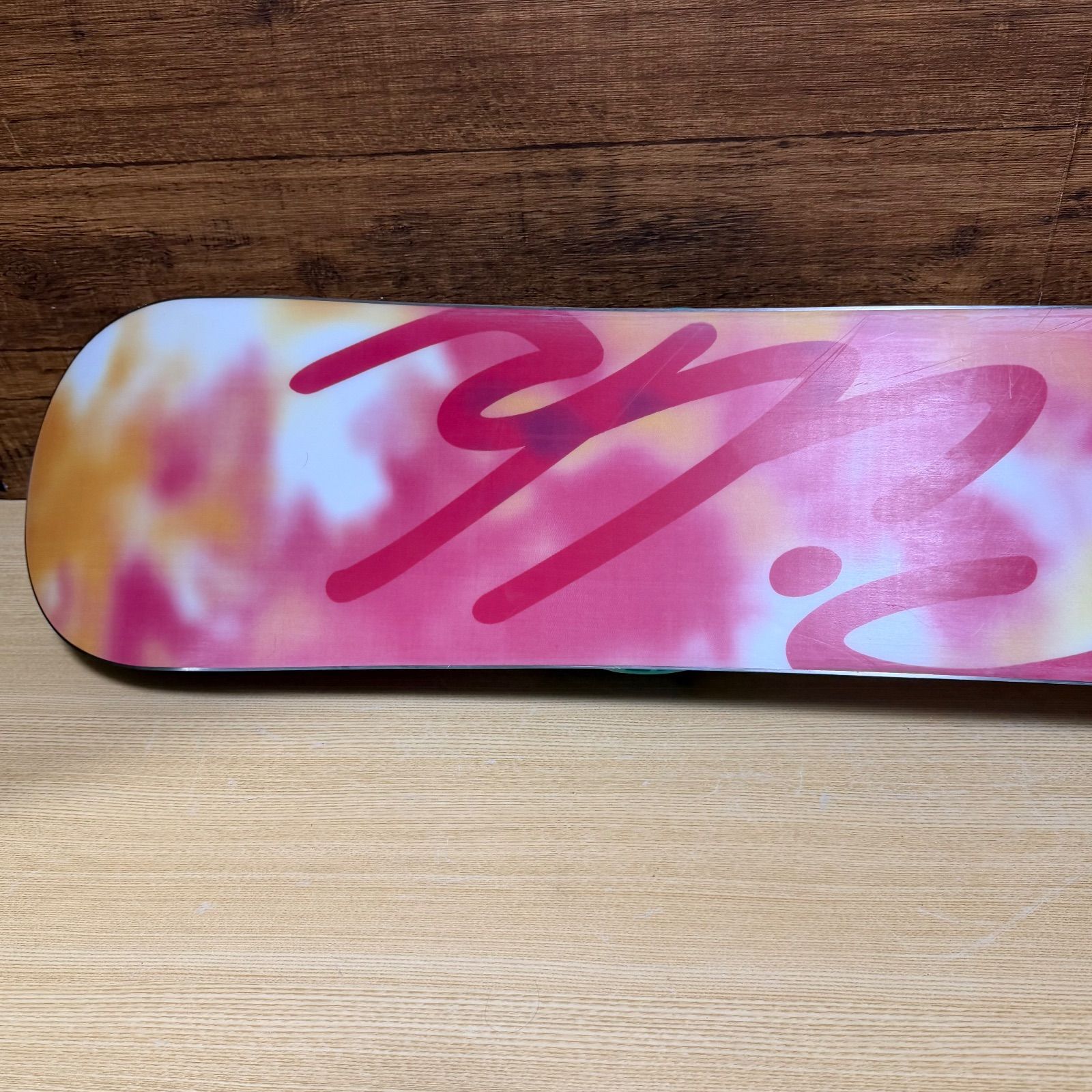 美品 SWIVEL スウィベル レディーススノーボード 4点セット ボード