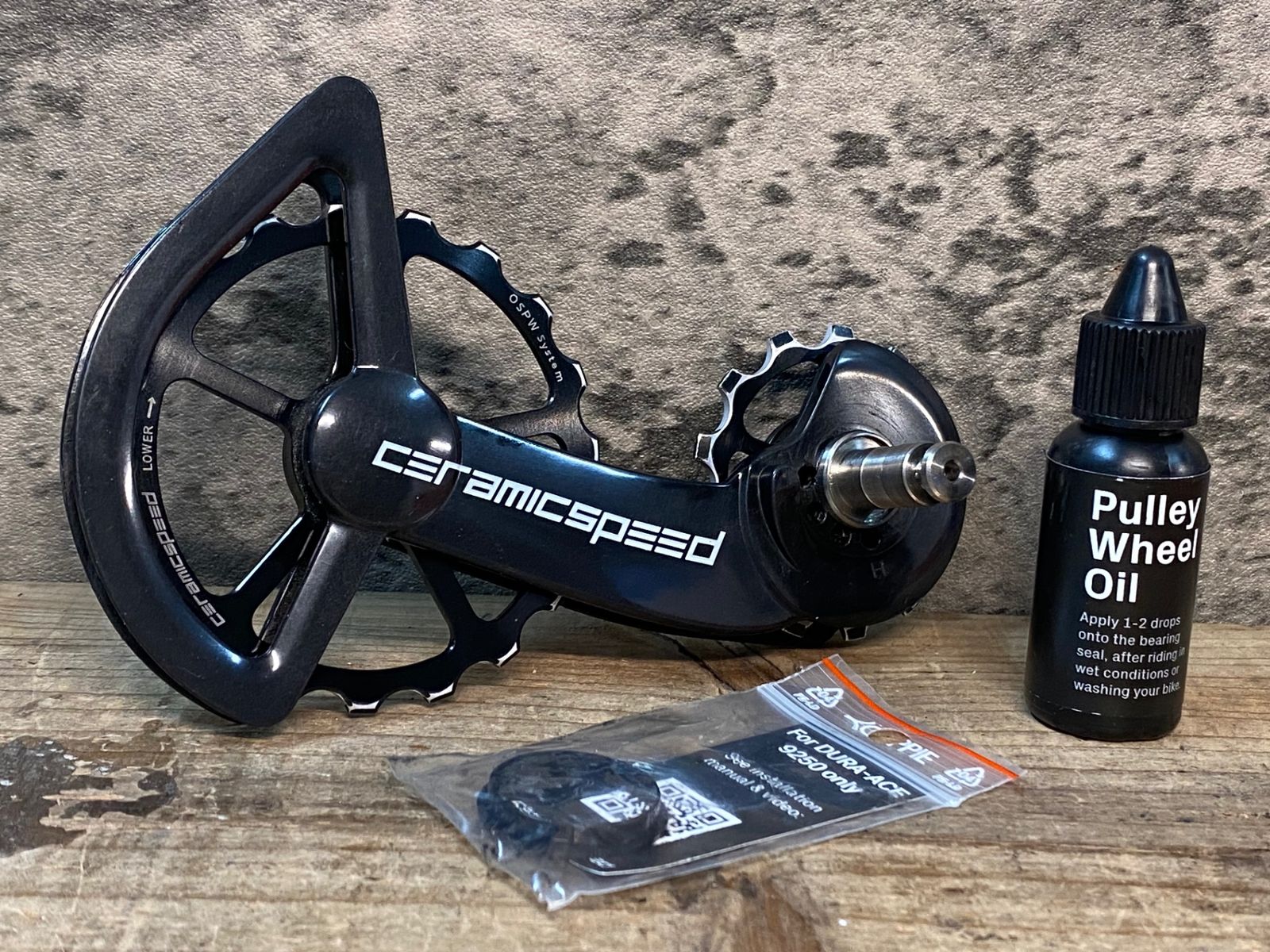 CERAMIC SPEED ( セラミックスピード) ビッグプーリー OSPW SRAM RED