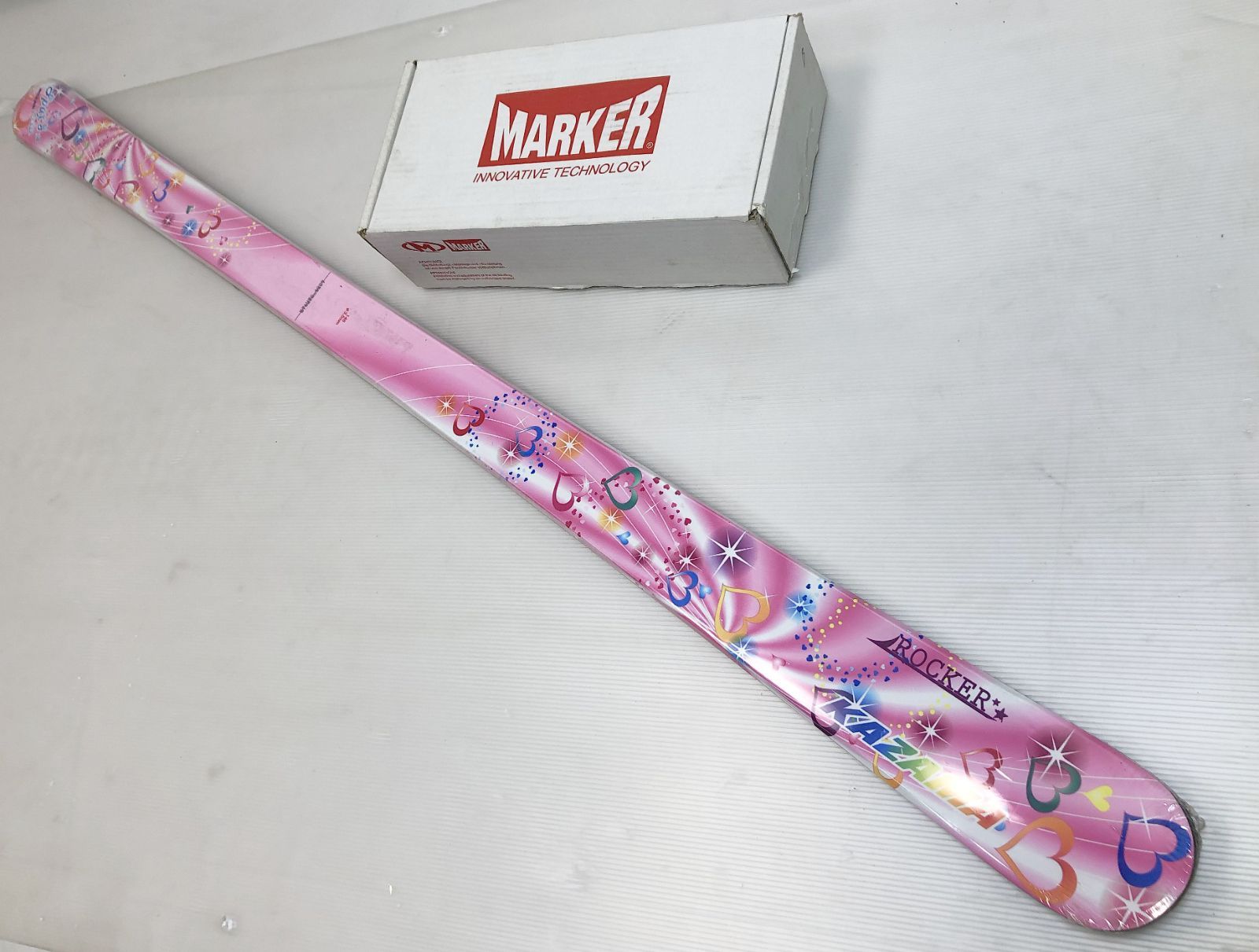 ◇ Jr スキー KAZAMA Spax J 146cm Rocker + MARKER M450 ジュニア