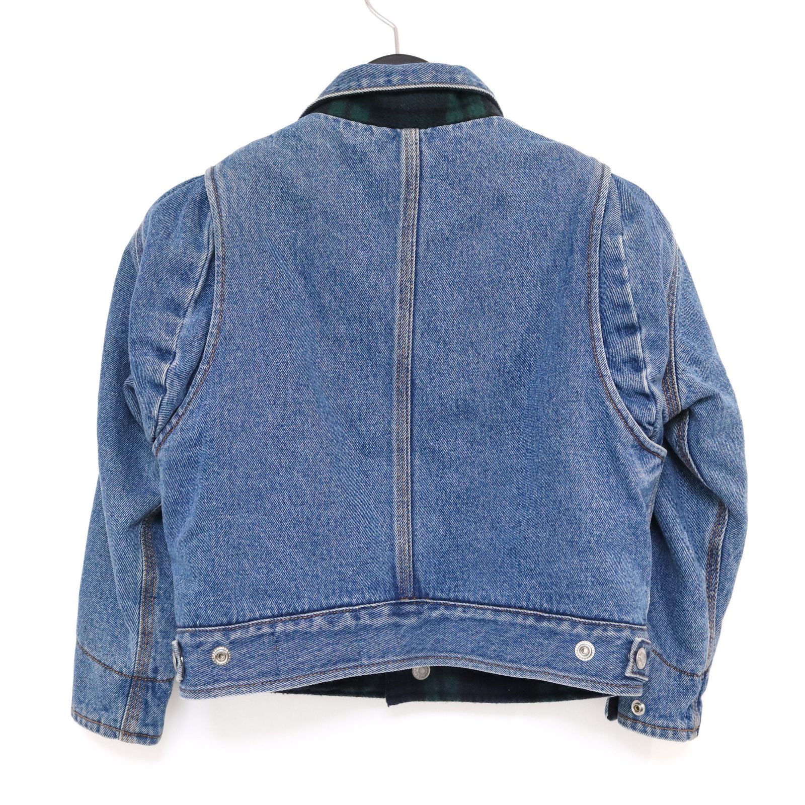 ラルフローレン デニムジャケット ジャンパー アウター リバーシブル