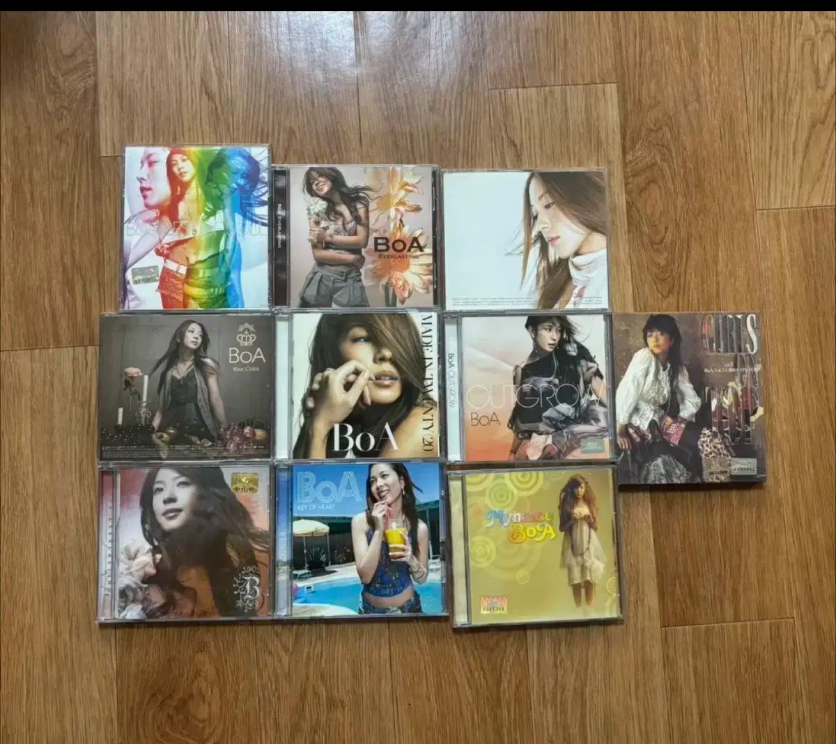 BoA アルバム CD ウールコレクション