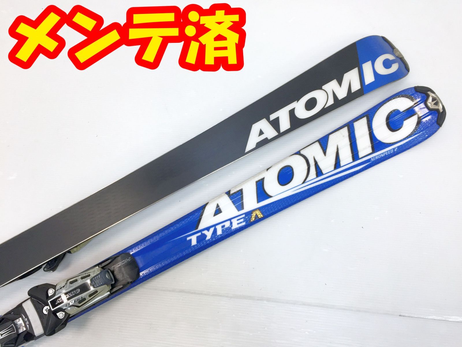 ◇ スキー Atomic DRIVE FR 11 TYPE A 162 cm + neox デモ カービング