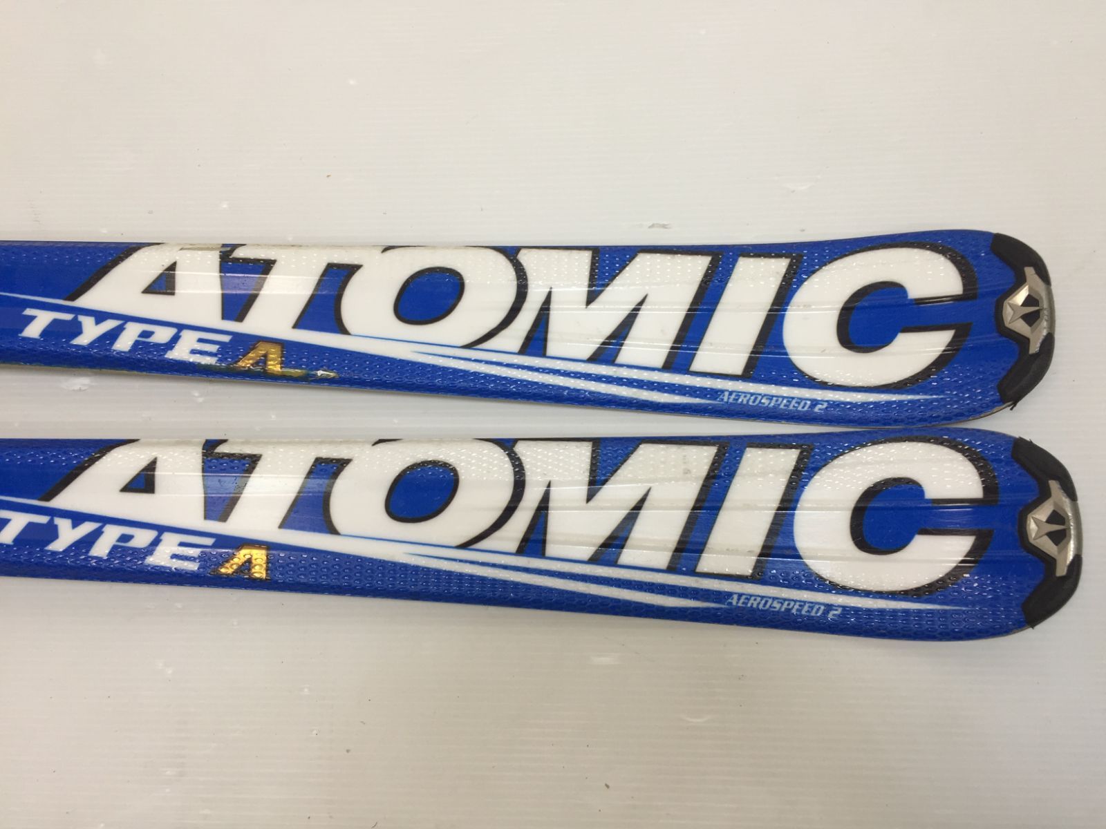 ◇ スキー Atomic DRIVE FR 11 TYPE A 162 cm + neox デモ カービング