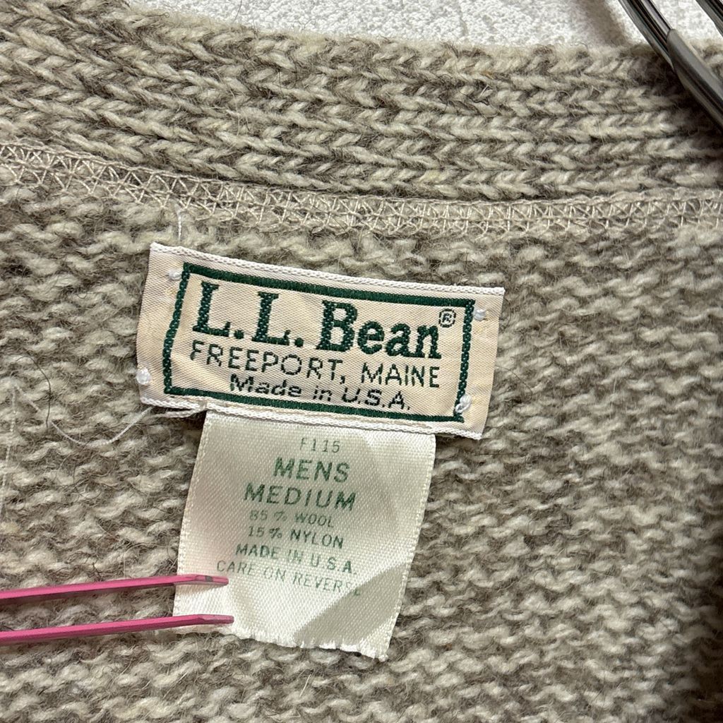 s ウールカーディガン