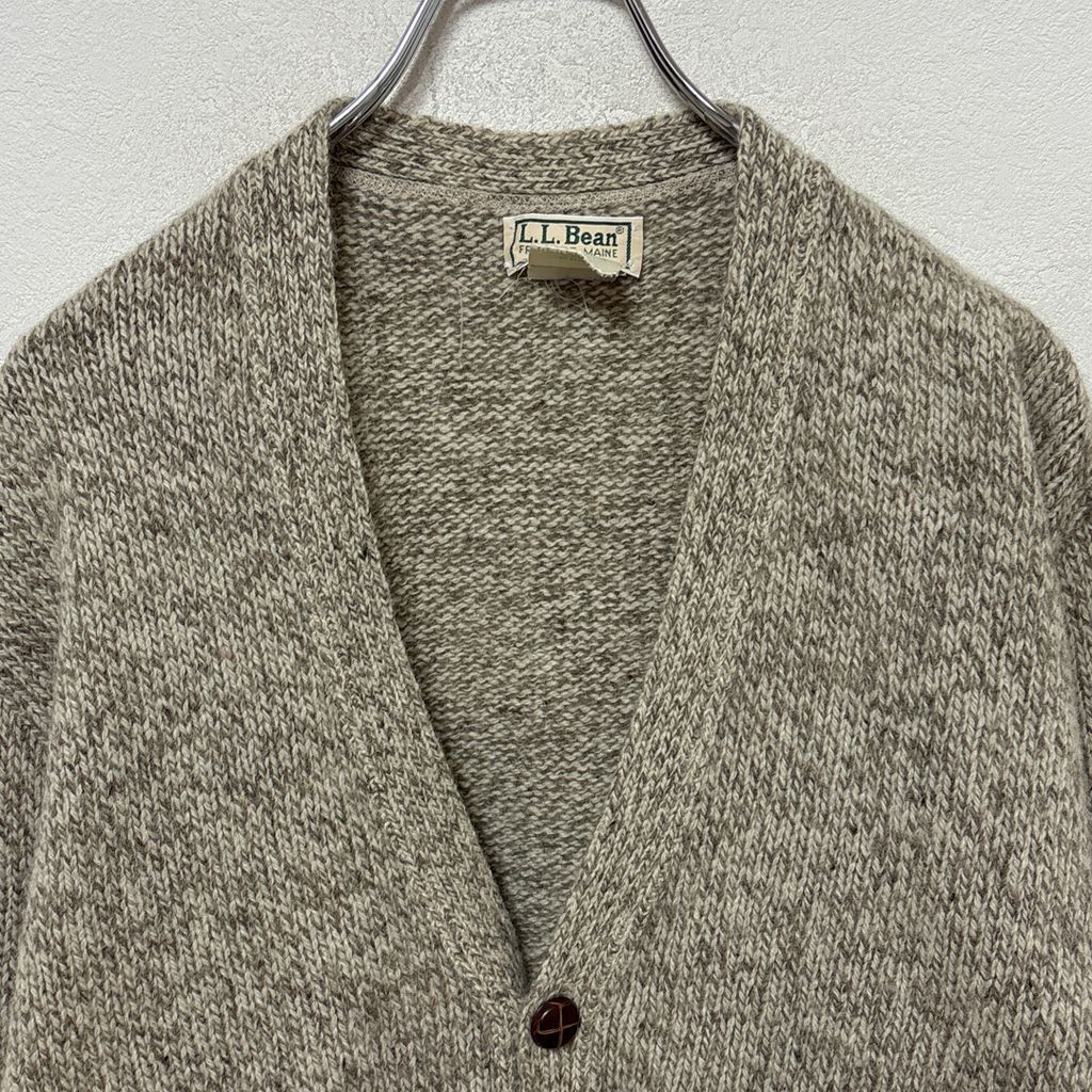 s ウールカーディガン