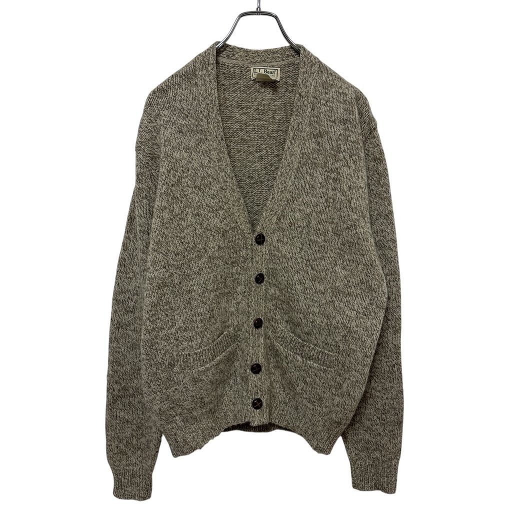 L.L.Bean 80～90 s ウールカーディガン S-3560