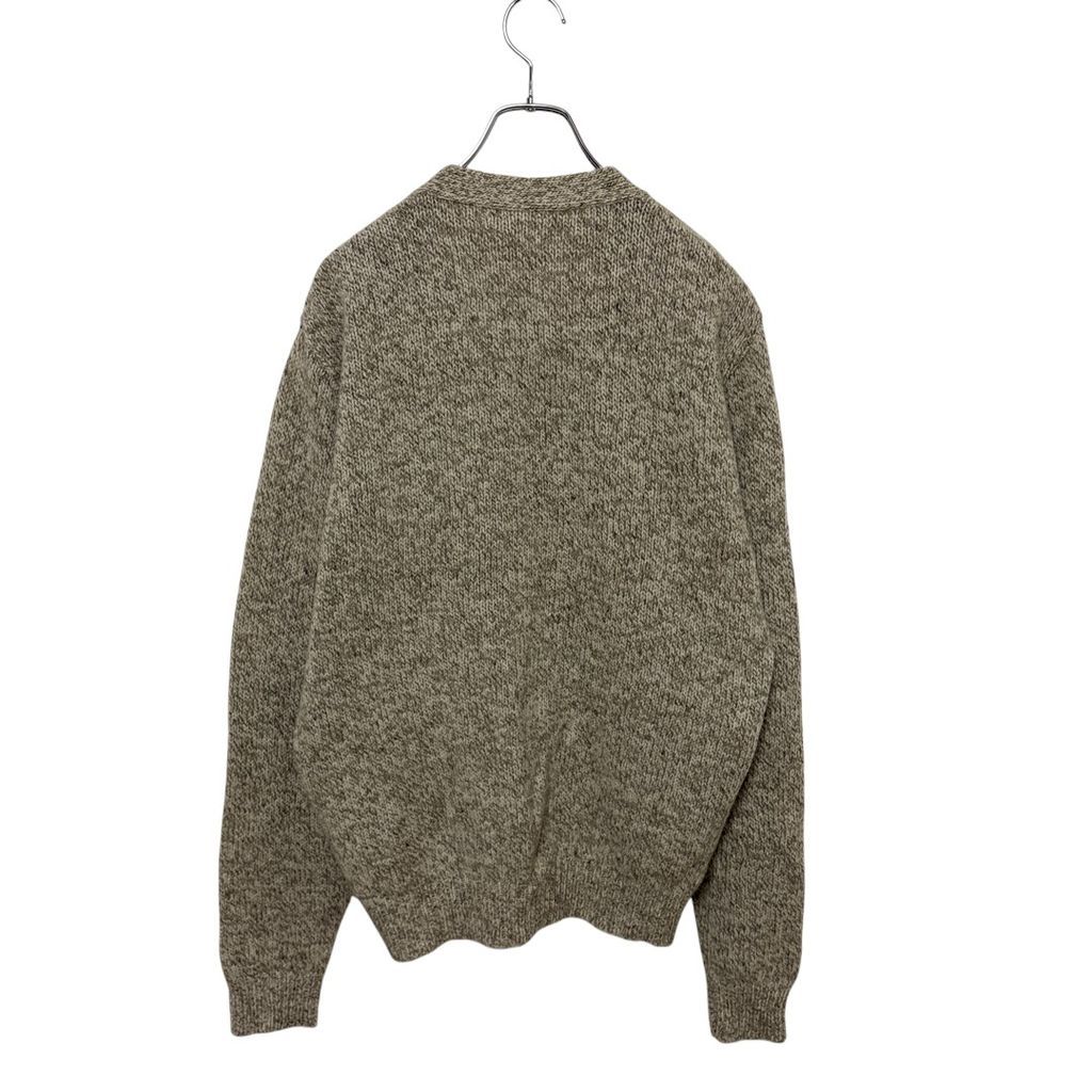 L.L.Bean 80～90 s ウールカーディガン S-3560