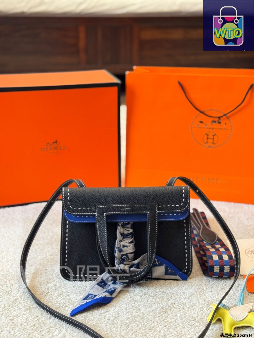 今日特価】Herm?s Halzan バッグ 25cm - メルカリ