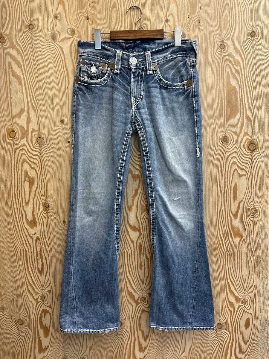 トゥルーレリジョン BILLY SUPER 売れ筋 T デニムパンツ True Religion