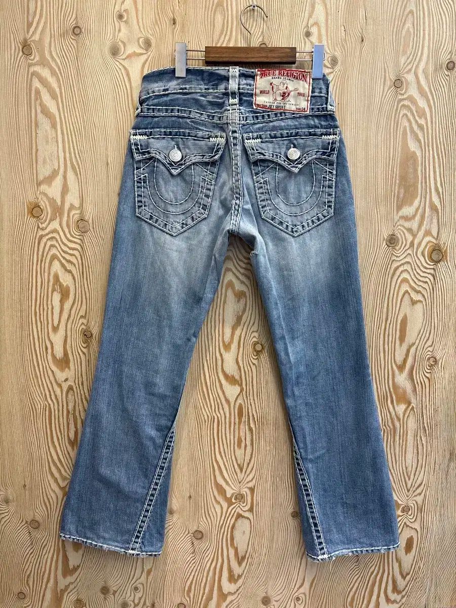 ○人気　トゥルーレリジョン　デニム　BILLY SUPER T　W24 トゥルーレリジョン BILLY セール SUPER T デニムパンツ TRUE RELIGION