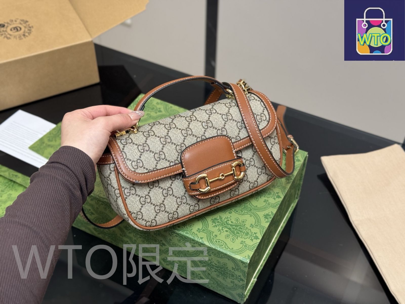 今日特価】Gucci New 1955 Series グッチ ニュー 1955 シリーズ - メルカリ