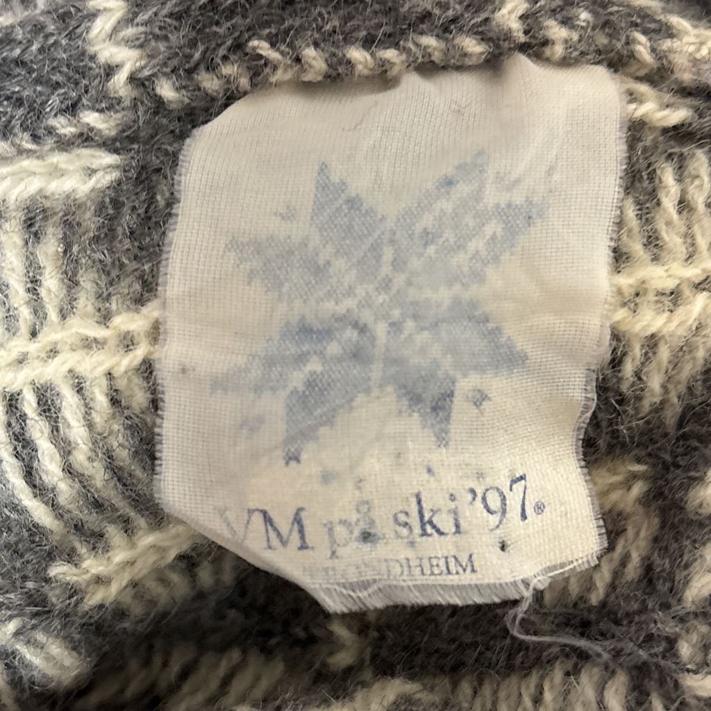 ノルディックセーター S-3561