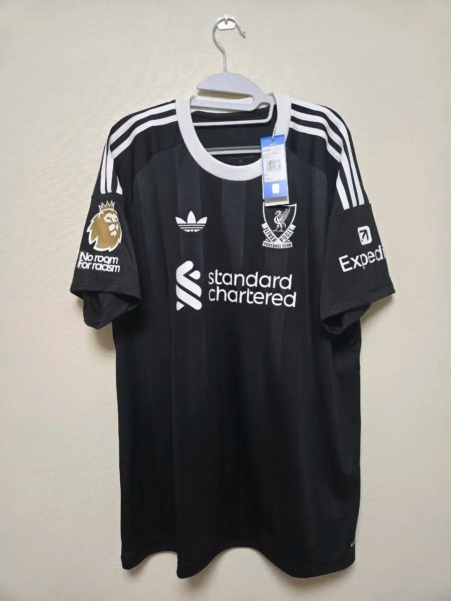 海外 XL リヴァプール 25-26 GK KIT アリソン スタジアム