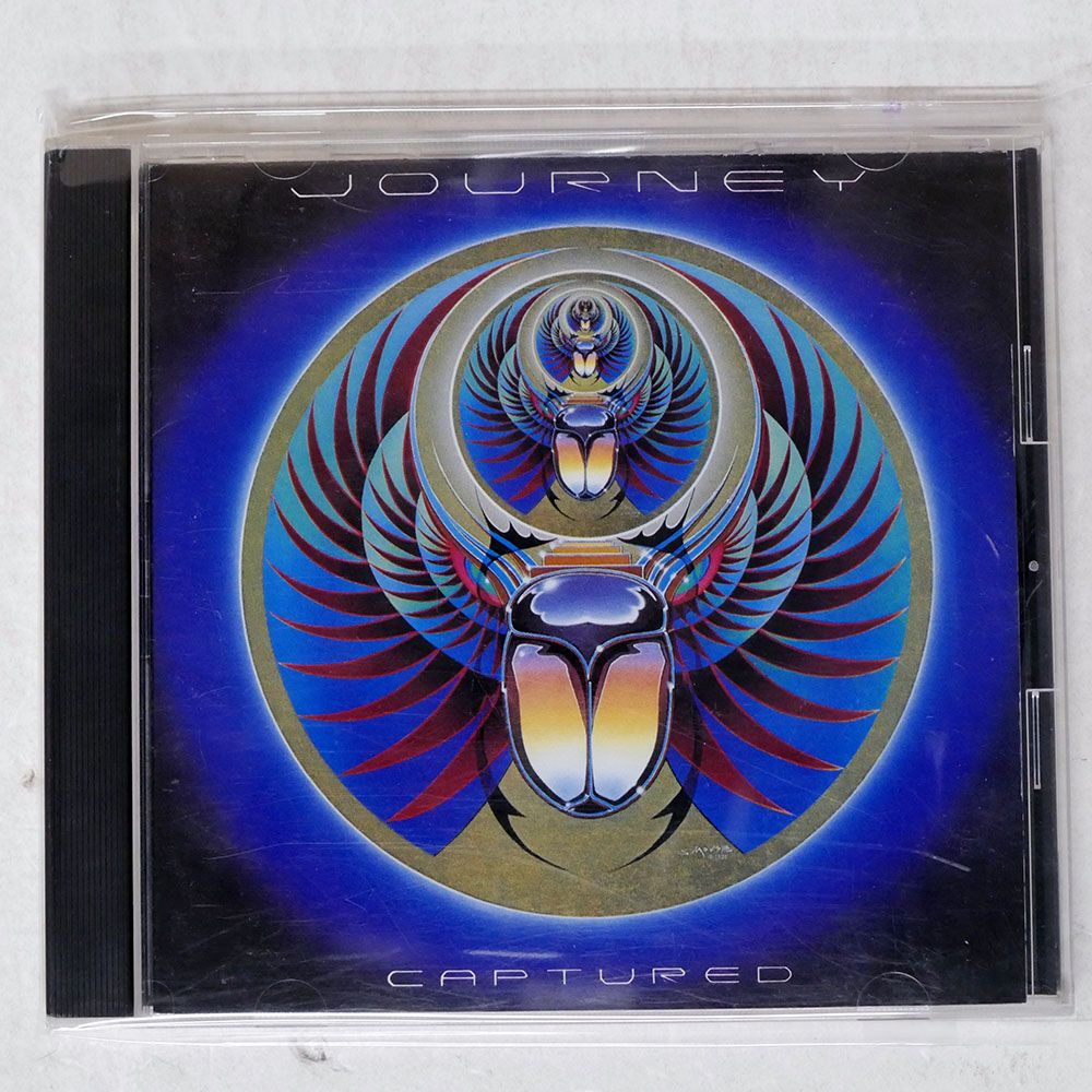 国内盤 ジャーニー/ライヴエナジー/SONY SRCS9081 CD □ - メルカリ