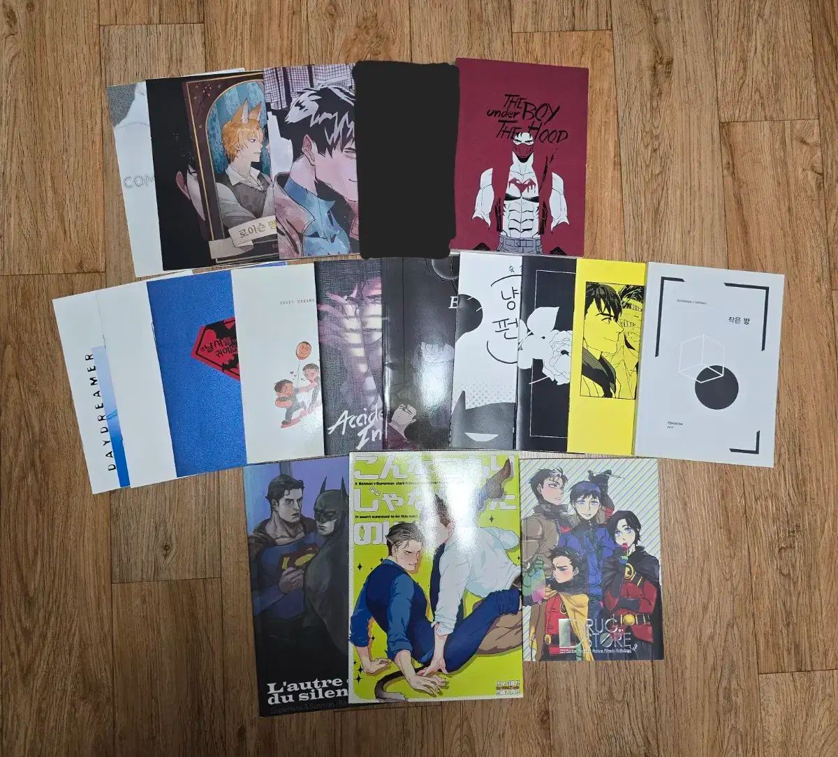 SOUP スープ ロイソン ソンソン 同人誌