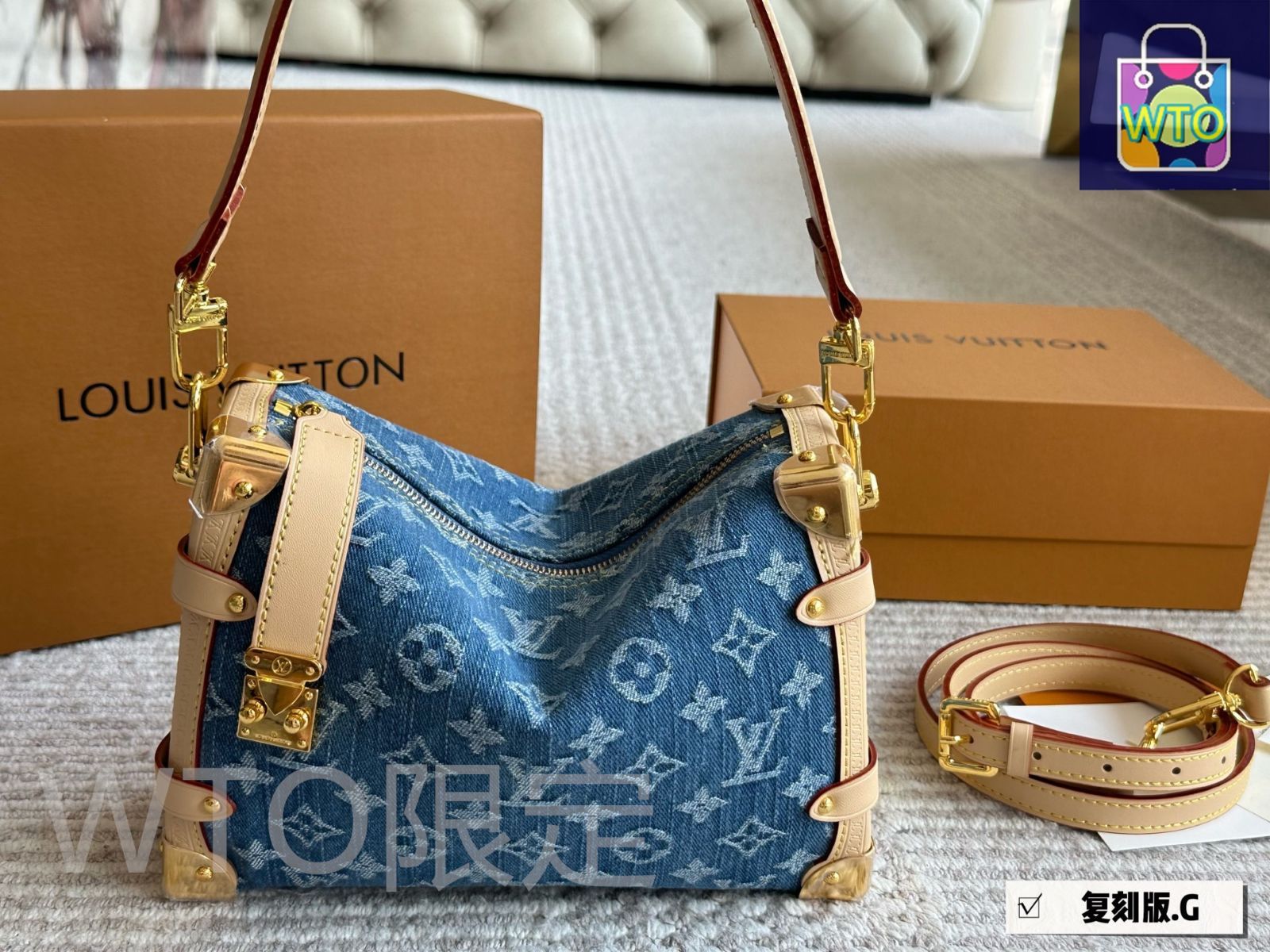 今日特価】LV 25 Trunk Soft Box Bag - ルイ・ヴィトン 25 トランク