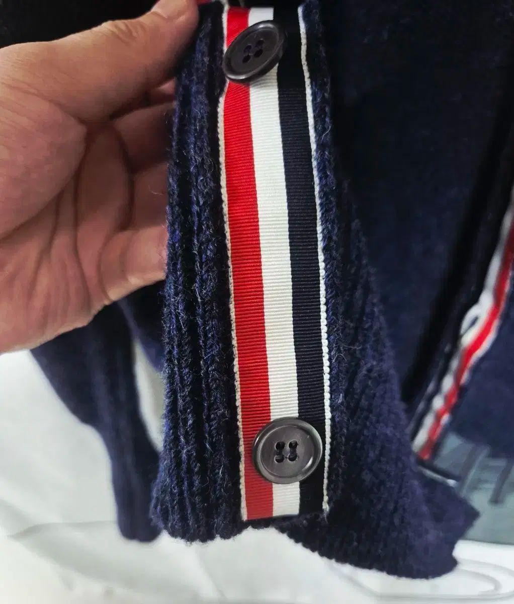 ブラウン シェットランドカーディガン