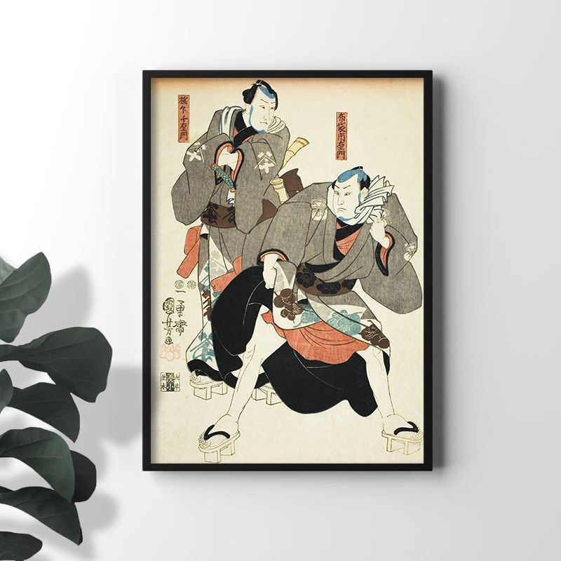 日本画 生首 A4サイズ 楽天市場】絵画 日本画 額入りアート 「高砂」 J4-D007 F8:61cm×49.5cm