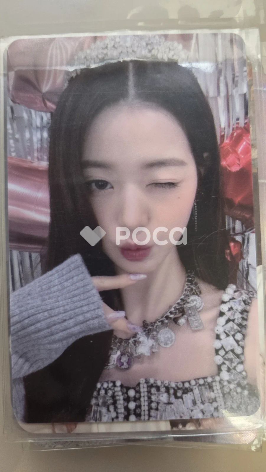 ive  ウォニョン　ソニミュ　ラキドロ 出回り少】IVE ウォニョン WITHMUUラキドロ さくらんぼ - メルカリ