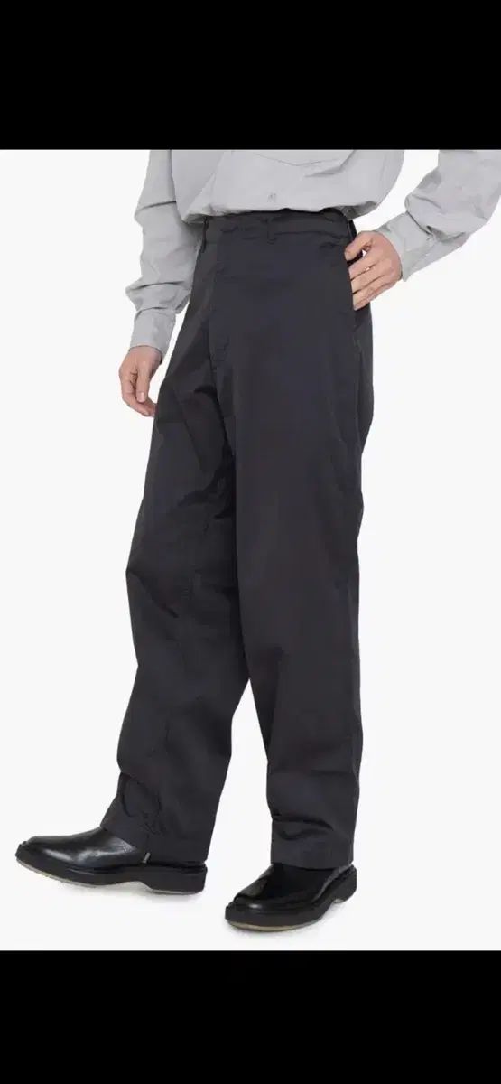 nanamica ワイド チノ パンツ チャコール グレー 34 サイズ