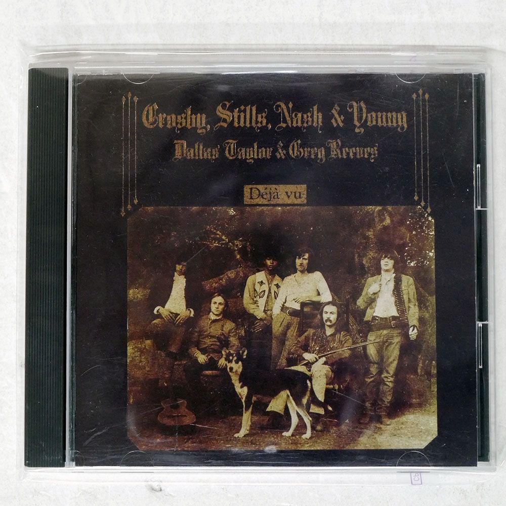 国内盤 クロスビースティルスナッシュヤング/デジャヴ/WEA 20P2-2355