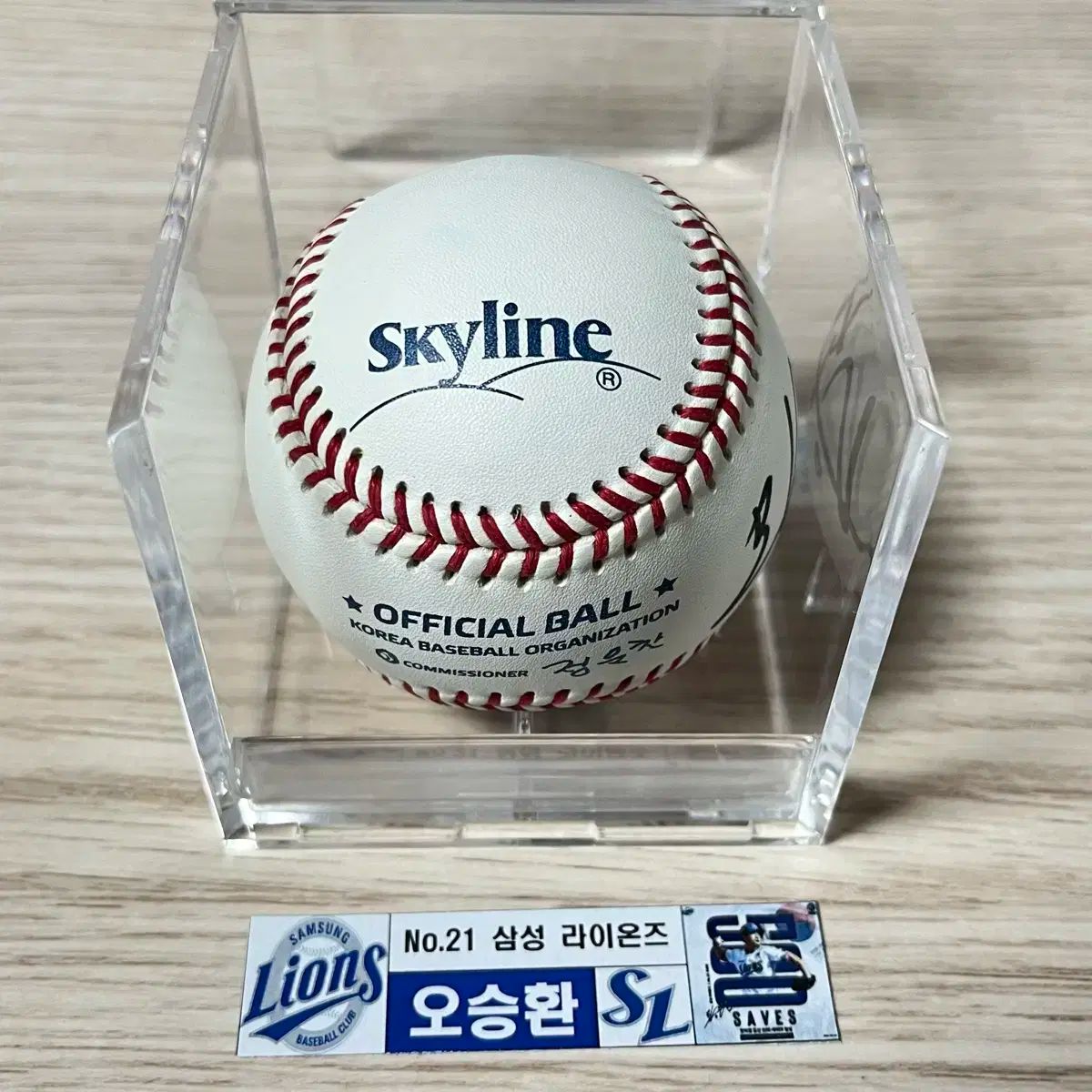 オファー （公式球）オ・スンファン（呉昇桓）サイン入りサインボール