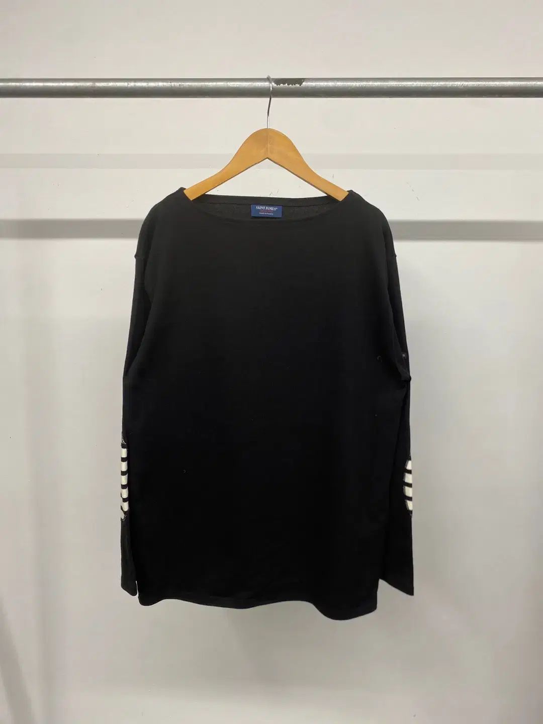 セントジェームス ウェッソン アダムエロペ別注 長袖Tシャツ サイズ3