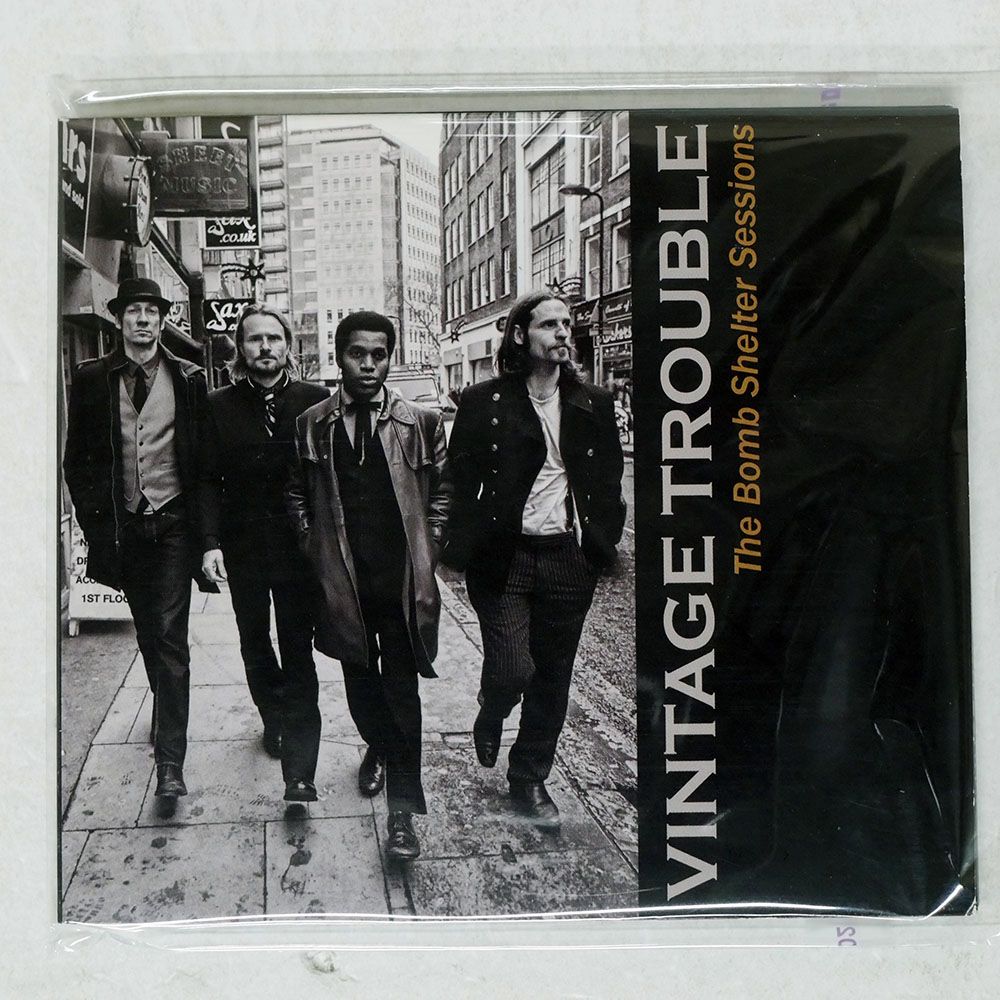 デジパック 輸入盤 VINTAGE TROUBLE/BOMB SHELTER SESSIONS/VINTAGE