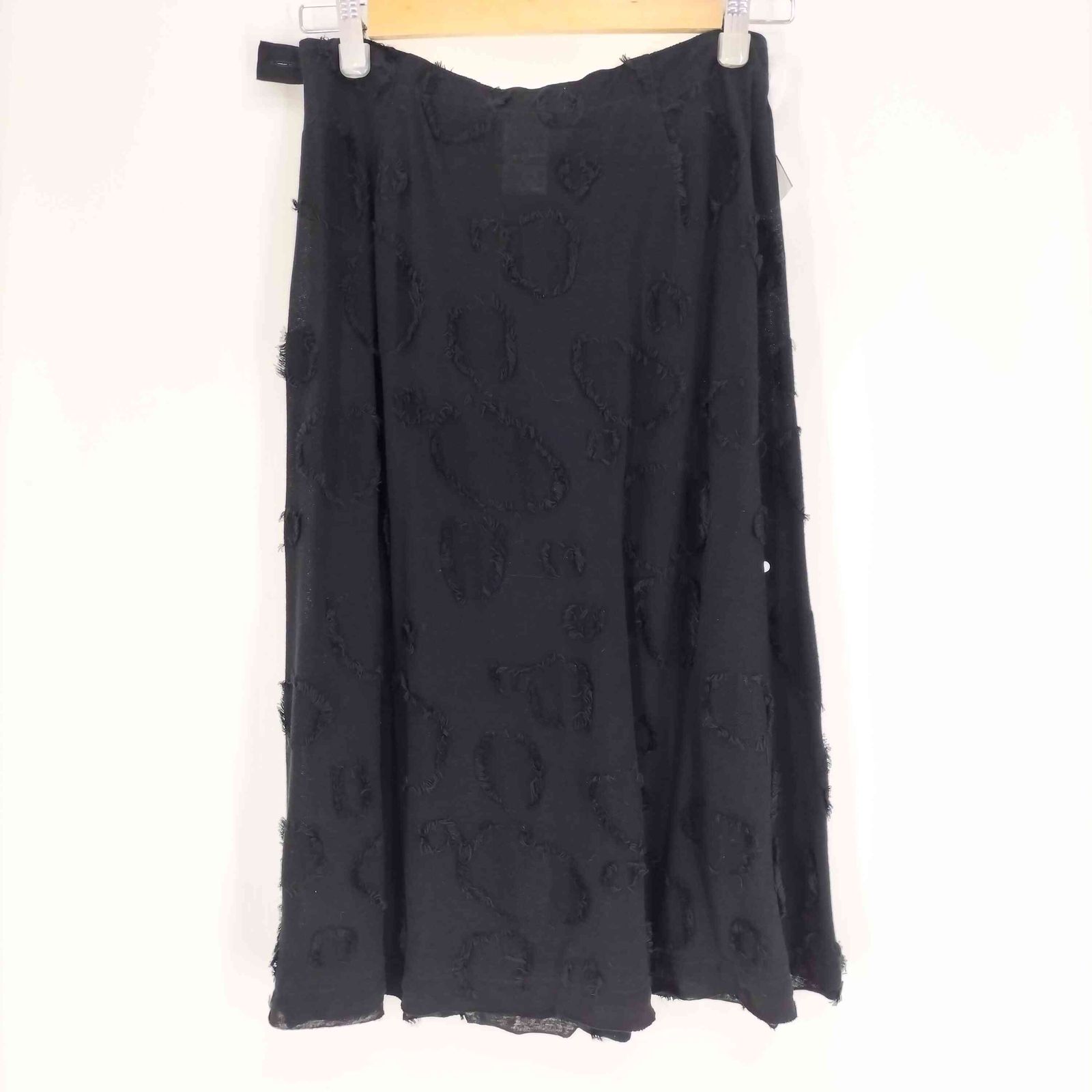 ヨウジヤマモト Yohji Yamamoto DOT JQ FLARE SKIRT ドット フ スカート レディース JPN 2